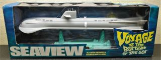Moebius Voyage To The Bottom Of The Sea Seaview Factory Prefinished 1/350 Scale