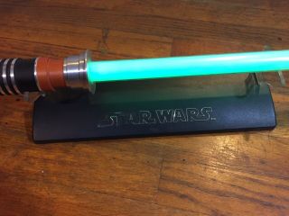 Luke Skywalker Lightsaber Master Replicas Star Wars Force FX Collectible brand 3