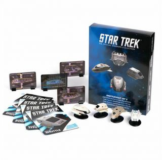Star Trek Shuttlecraft Set 2 Eaglemoss Includes 4 Shuttles Magazines Schematics
