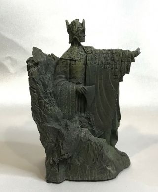 Sideshow Weta 2002 Lord Of The Rings Argonath Sculptures Bookend Only One (1)