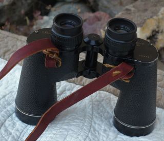 Leupold Porro - I.  F.  10x40 Field 6.  6 Degree Vintage Binoculars Optics