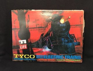 Vintage Tyco Ho Scale Electric Train Set T - 6954