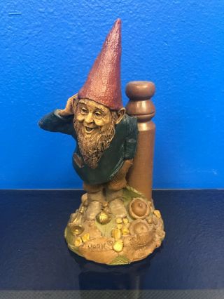 Tom Clark 98 Hark Gnome 5167 Cairn Studio Figurine 1991