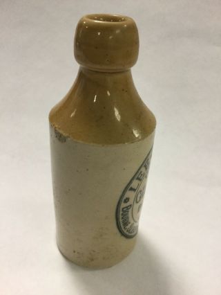 LEE & GREEN Ginger Beer Stoneware Bottle,  graphics,  in 3