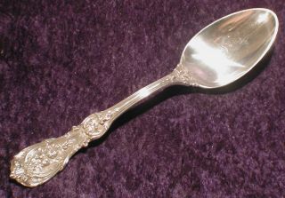 Reed & Barton Francis I Sterling Silver Tablespoon Serving Spoon No Monogram