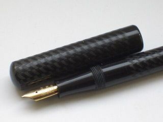 Vintage Conway Stewart 330 Scribe Fountain Pen.  Oblique Nib - C1931 - Serviced.