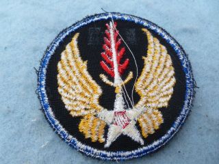 WWII US Army Air Force in Europe Patch Theater Made British AAF WW2 2
