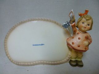 First Offer To The World Old Rare Mi Hummel/goebel Figurine 820 A " Unknown "