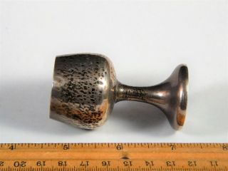 Small English Arts Crafts Sterling Silver Goblet Henry Hodson Plante London 2