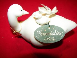 Snowbabies Dept 56 " Love Is In The Air " 2000 Retired Great Gift