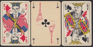Ww2 Victory Playing Cards 