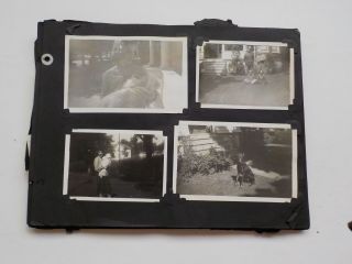 Wwii Photo Album 82 Photographs Air Force World War Two Vtg Ww Ii Images Ww2