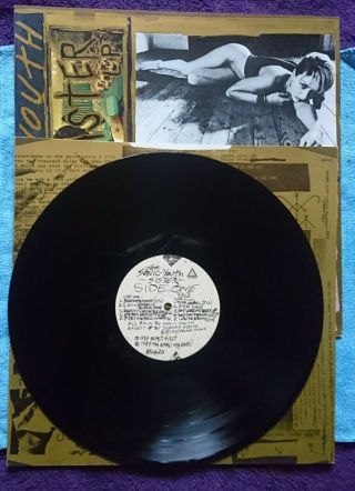 Sonic Youth,  Sister,  Blast First,  Uk 1st Press,  Vinyl Mint/unplayed,  Sleeve