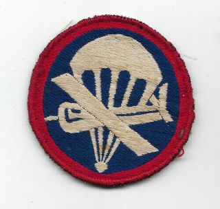 Wwii Theatre Made Airborne Glider Infantry Overseas Cap Patch