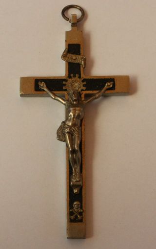 German Ww 2 Soldiers Cross / Crucifix - Marker Meybauer / Berlin