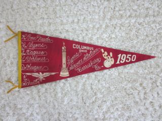 1950 Columbus Ohio American Bowling Congress Lyon 
