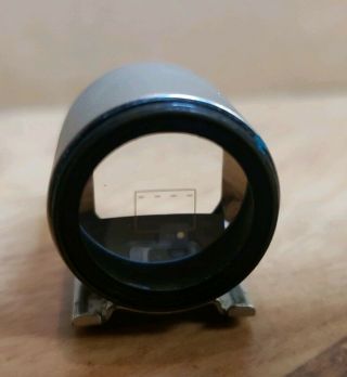 Vintage Leica Leitz Viewfinder 5cm / 50mm Brightline Finder 3