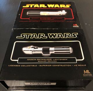 Episode 2 And 3 Anakin Skywalker Mini Lightsabers Master Replicas