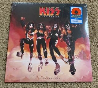 Kiss Destroyer Resurrected - - Orange Vinyl/walmart Exclusive