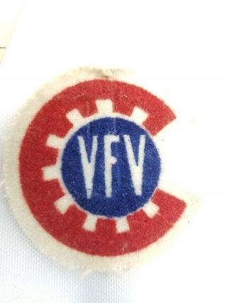 WWII US VFV Victory Farm Volunteers Patch 3