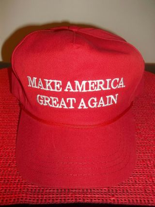 Official Maga Make America Great Again Donald Trump Hat Made In Usa Cali Frame