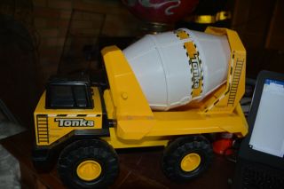 Vintage Tonka Truck Cement Mixer Great Shape