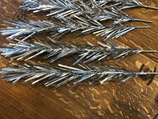 Vintage Aluminum Christmas Tree Branches Only (30) Branches 15 