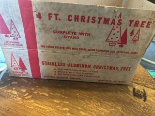Vintage Aluminum Christmas Tree Branches Only (30) Branches 15 