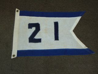 Wwii Guidon Flag 21,  Brd Com Set 8 Ccwii 1944