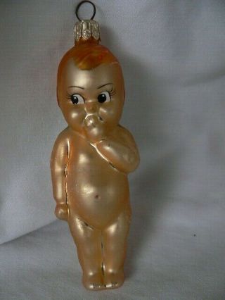 Christopher Radko Kewpie Baby Angel Ornament