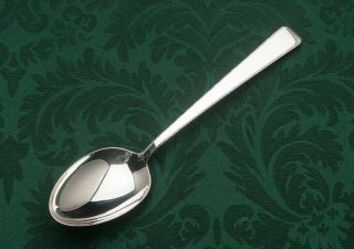 Old Lace By Towle Sterling Silver Oval Soup Or Dessert Spoon 6.  75 "