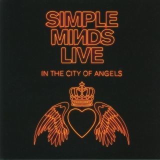 Simple Minds - Live In The City Of Angels - Vinyl (limited Gatefold 4xlp)