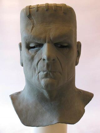 Frankenstein BORIS KARLOFF Life Size Prop Bust - MICHAEL BURNETT 1990 2