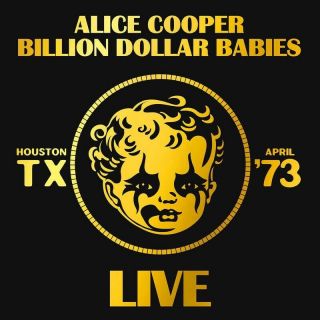 Alice Cooper Billion Dollar Babies Limited Vinyl Record Store Day 2019