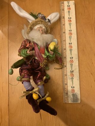 Mark Roberts Easter Bunny Spring Fairy Small Limited