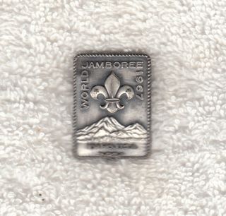 H9115 Bsa Oa Scouts 12th World Jamboree 1967 - Participant Award Pin
