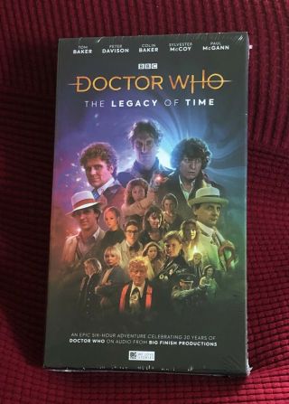 Brand New: Doctor Who - The Legacy Of Time Limited Edition (out Of Print On Cd)