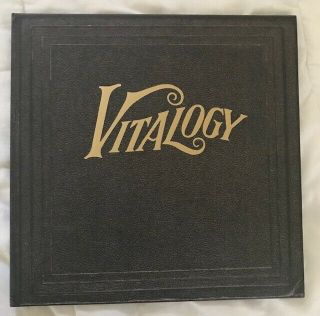 Pearl Jam - Vitalogy - Vinyl Lp - 1994 1st Press - Inserts E66900 Nm/ex