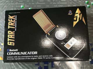 Series Star Trek Bluetooth Communicator The Wand Company Collectible