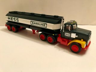 1984 Hess Fuel Oil Tanker With Bank With Inserts 3