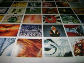 Pearl Jam No Code Us 1996 Epic E 67500 Vinyl Lp,  Inserts