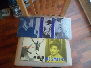The Smiths - Joblot Of 5 X 7  Singles All Uk Picture Sleeves Singles