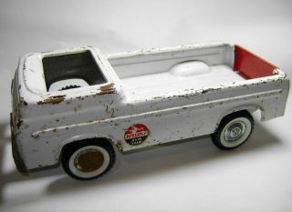 1960’s Vintage Nylint Toys Ford No.  5900 Race Team White Red Pickup Truck Parts