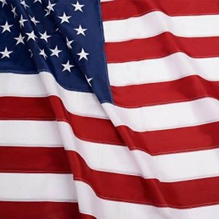 Large Us American Flag Commercial Grade Nylon Embroidered Star Outdoor 6 X 10ft