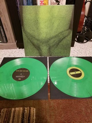 Type O Negative Slow Deep And Hard 2xlp Green Vinyl From None More Box Set