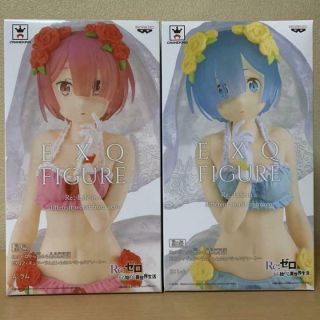 Exq Figure Ram Rem Special Assort 2 Set Re:zero - Starting Life In Another World