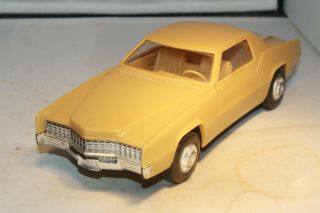 1967 Cadillac Eldorado Processed Plastics Made In Usa