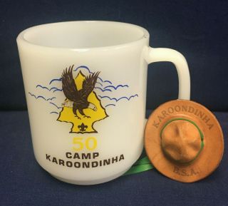 Camp Karoondinha 50th Anniversary Mug And Neckerchief Slide