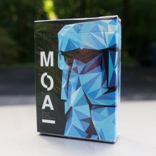 Moai Playing Cards Limited Edition Easter Island Poker Cardistry Deck By Bocopo