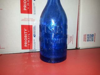 J Wise blob top bottle,  Allentown PA 3